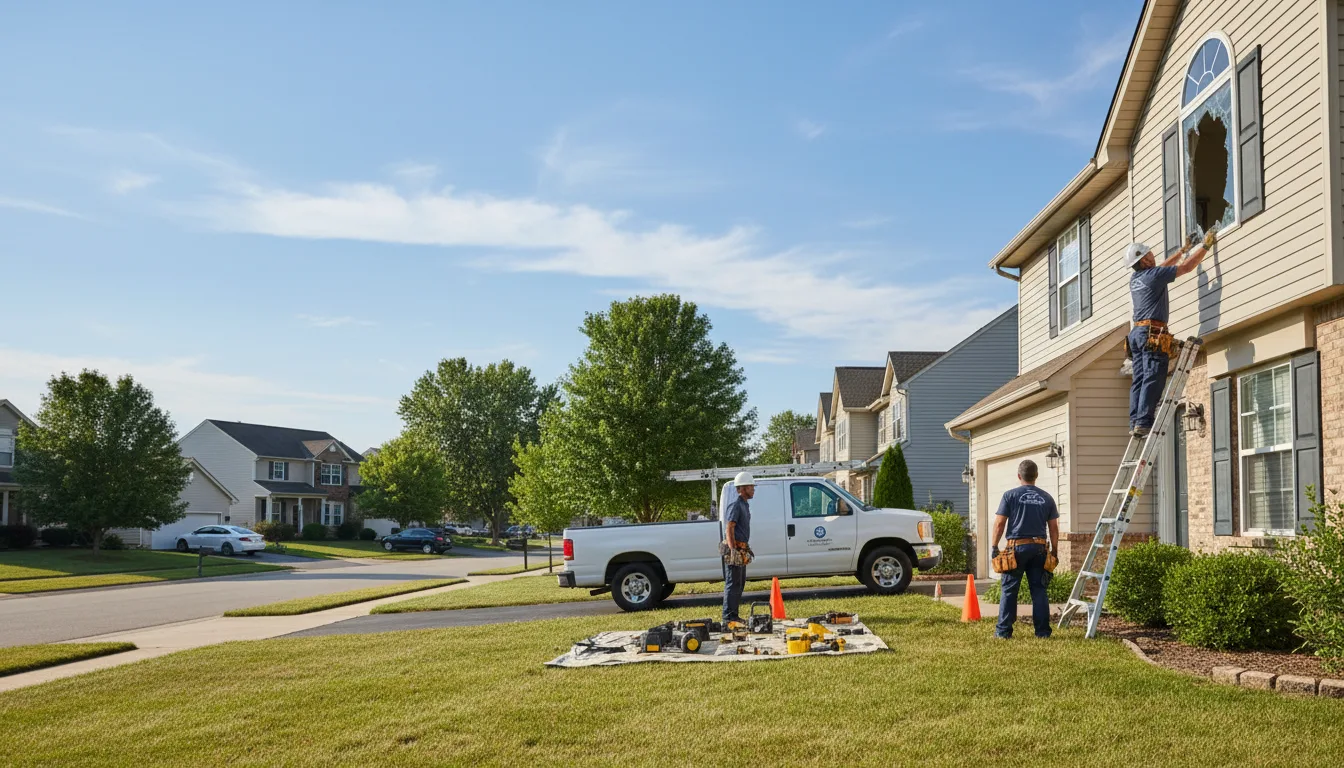 Expert window installer providing residential service in Emerson, KY